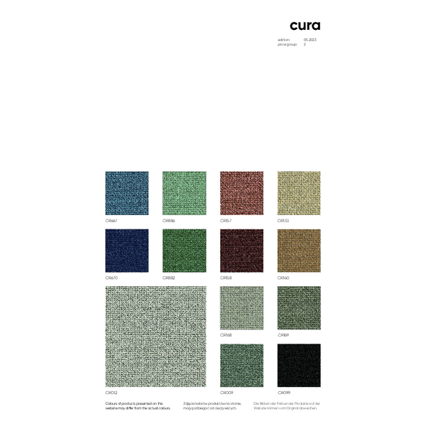 cura - sampler